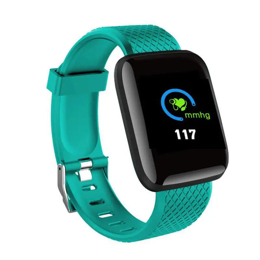 "Y68/D20 Smartwatch – Bluetooth Fitness Tracker with Sleep Monitor & Music Control for Men & Women"